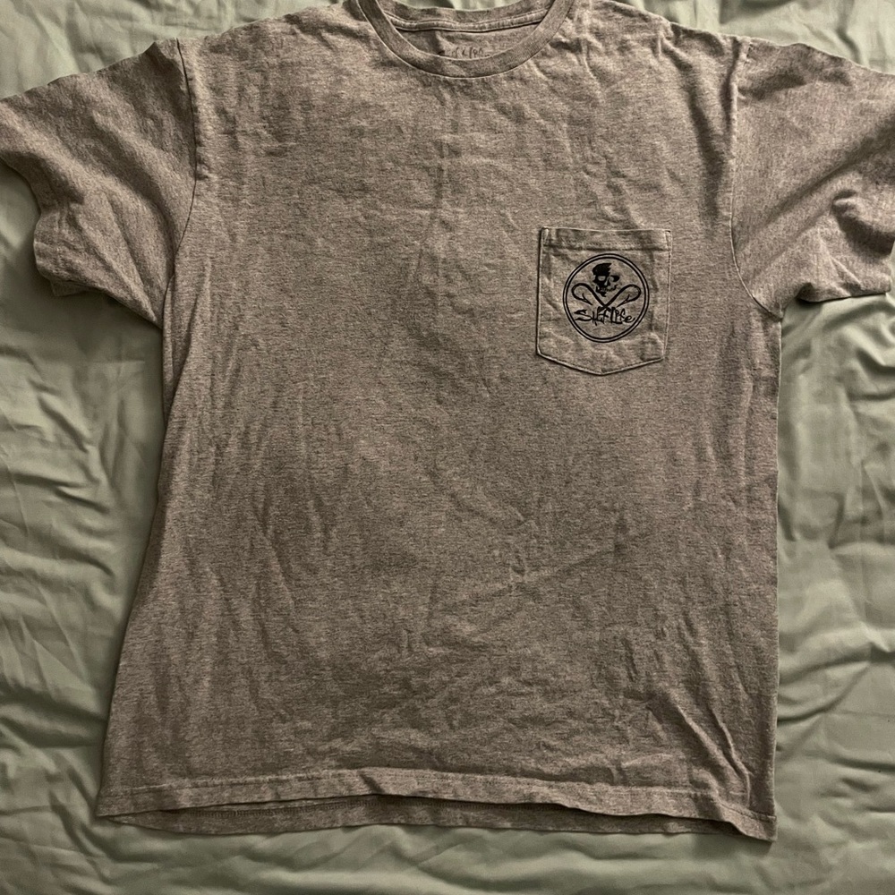 Mens Salt Life Shirt